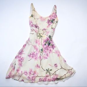 Slinky Summer Dress Floral